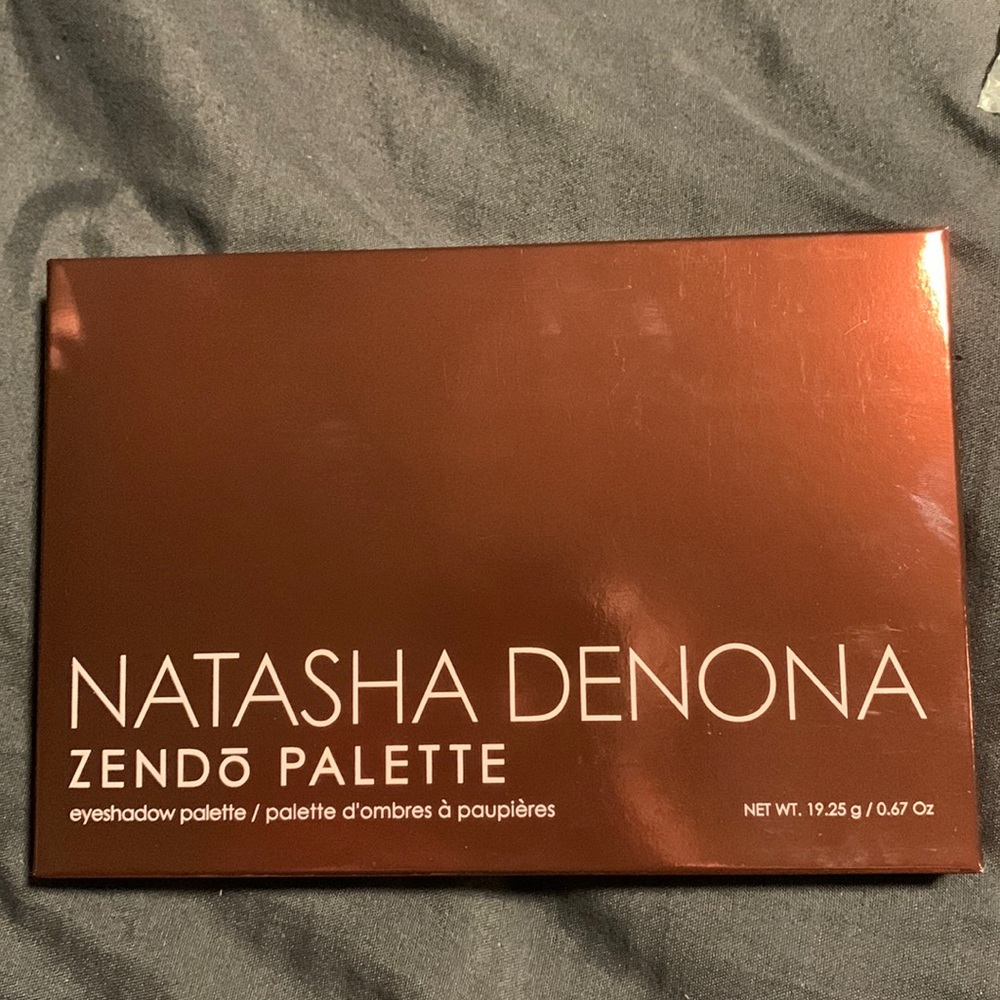 Natasha Denona ZENDO EYESHADOW PALETTE